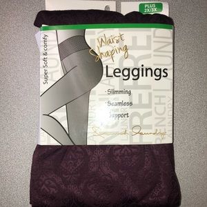 Brand New French Laundry Shaping Leggings, 2X/3X